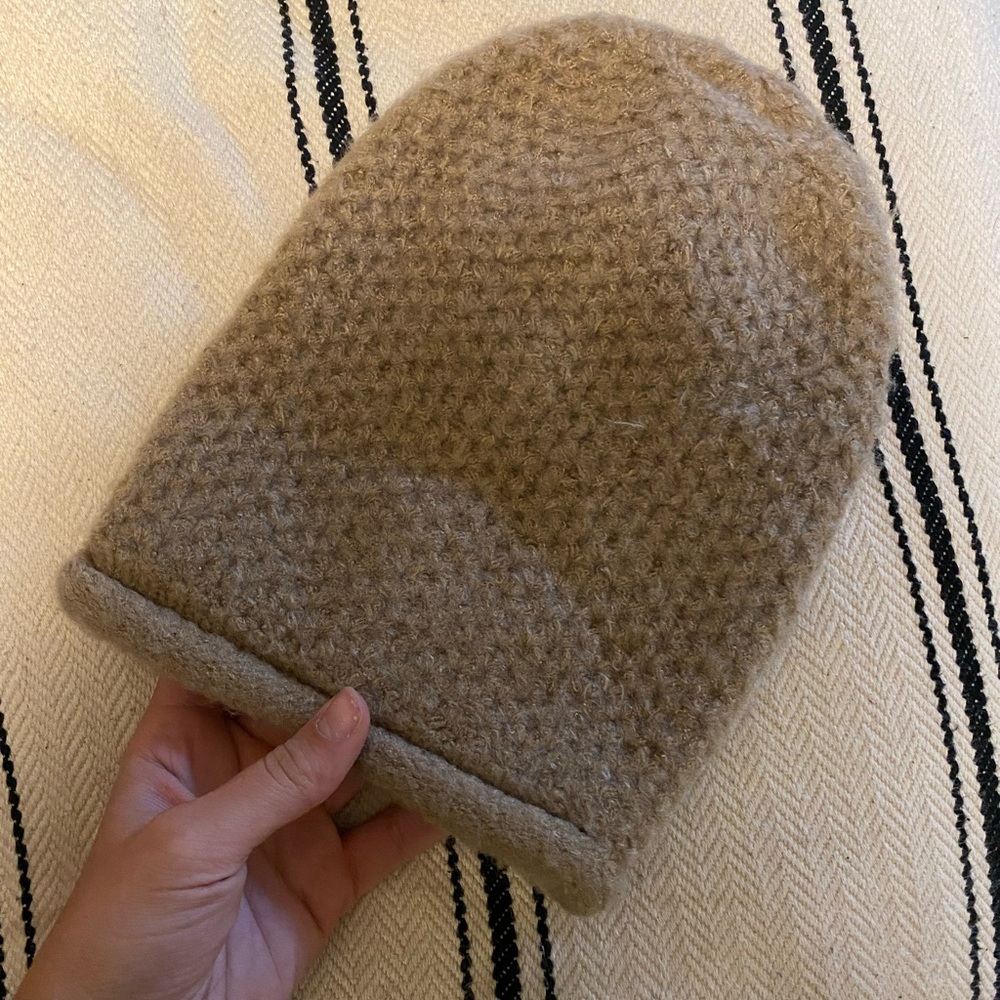 Free People Knit Beanie
